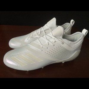 Adidas AdiZero 5-Star 7.0 Low sz 12.5 Triple White